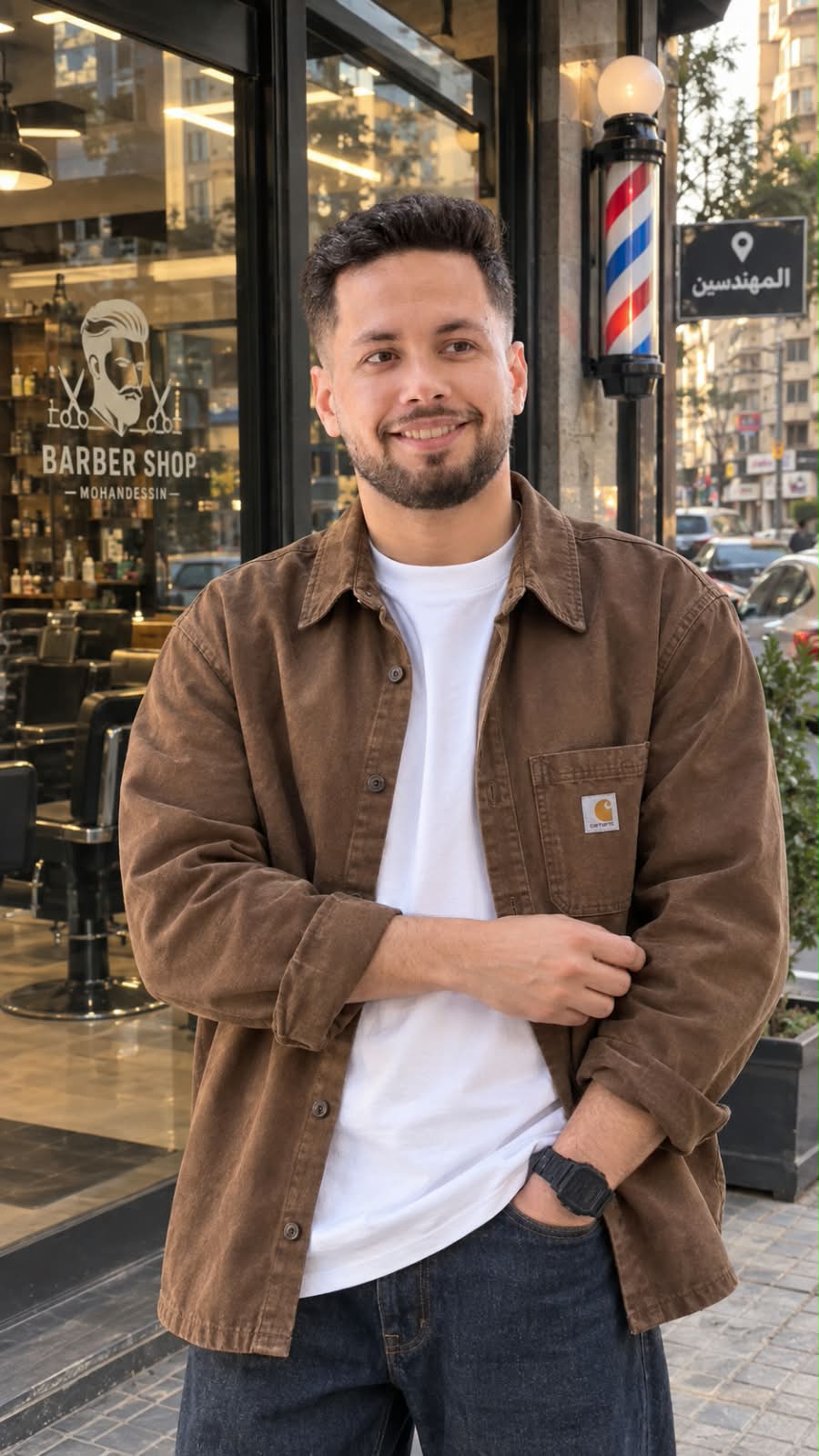 Portrait of Mahmoud Abdelrasoul Barakat